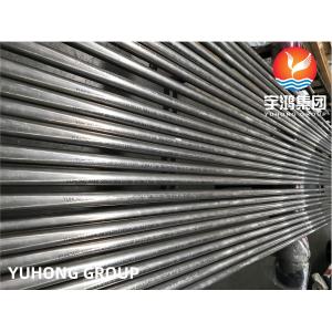 ASME SB163 UNS N04400 Monel 400 Nickel Alloy Seamless Tube