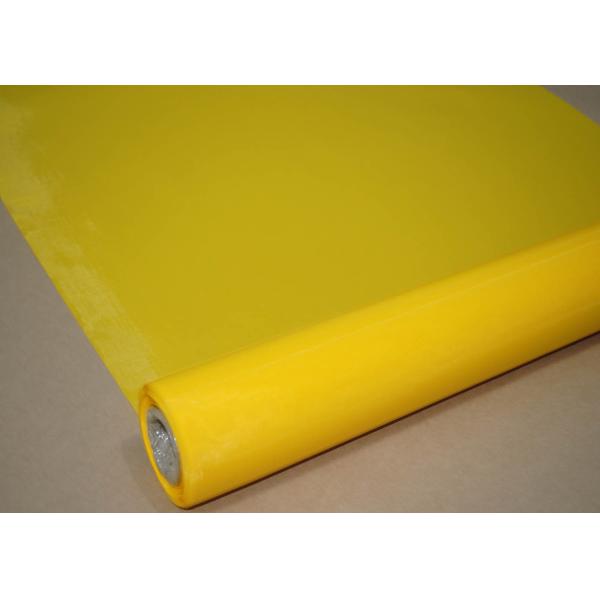 Buy Plain Weave Polyester Silk Screen , Polyester Monofilament Mesh For Shirts at wholesale prices