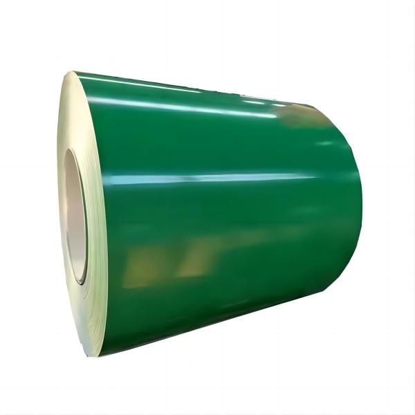 Buy Z120-Z180 Painted Sheet Metal Coils RAL Color Strong Corrosion Resistance at wholesale prices