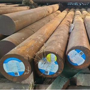 China Hard Wear-Resistant 52100 Alloy Steel Rods / 52100 Alloy Steel Bar Diamter 6 - 300mm Hot Rolled on sale
