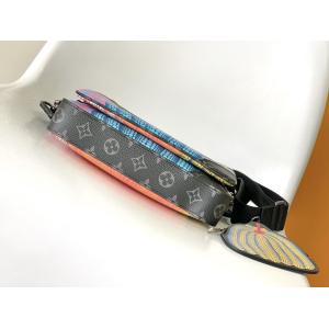 LV x YK Trio Monogram Unisex Branded Mens Bag M46358 Street Style Collaboration