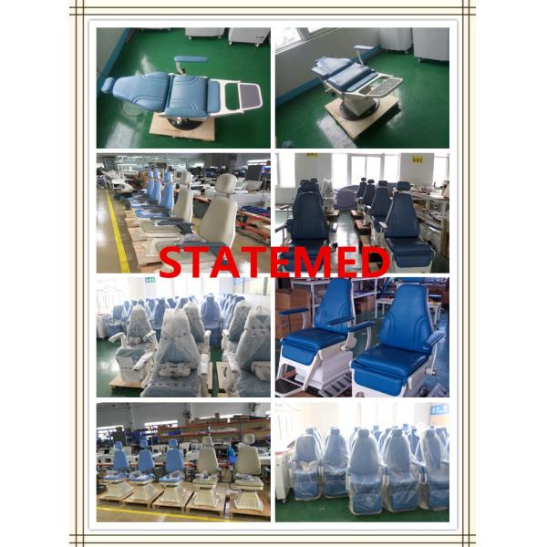 Maximum Load 135 Kg Dental Exam Chair / AC 220 - 240 V Medical Examination Chair