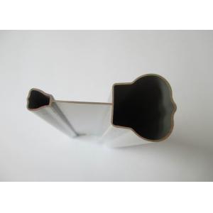 China Decorative Custom Aluminum Extrusion Profile Preciously Cutting Deep Process on sale