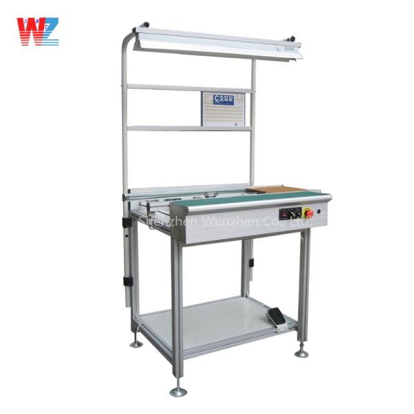 Buy Customizable Stainless Steel PCB Handling Equipment SMT PCB Conveyor at wholesale prices