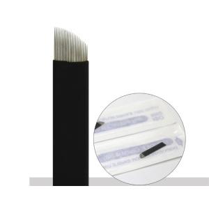 Diameter 0.18mm Sharp Eyebrow Tattoo Blades For Microblading With Various Pins