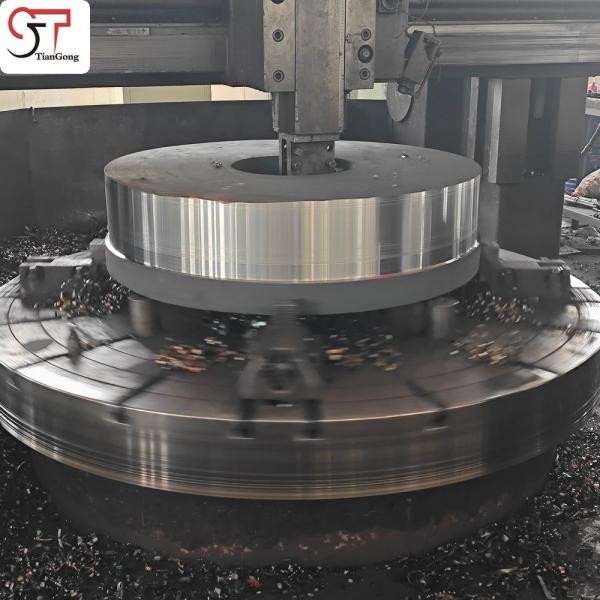 20CrMnMo Alloy Steel Forgings Oilfield Equipment Rings Forging High Carbon Steel