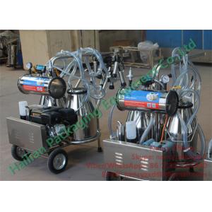 Small Dairy Farm Machinery Cow Mobile Milking Machine Automatic Milking