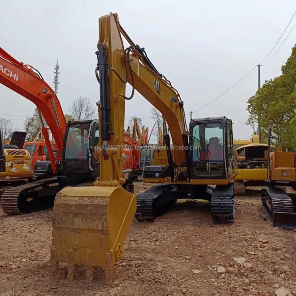 Used CAT312D2GC Caterpillar Excavator 12 Ton Medium Earth-moving Machinery Year 2016