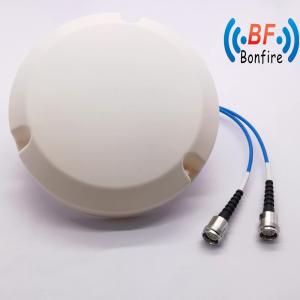 698-3800MHz Wide Band 5g LTE 3 / 5dBi Indoor Omni Directional Ceiling Antenna