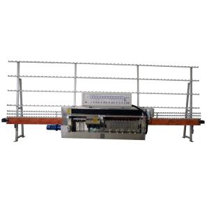 Glass Edging Machine ST11.353A Multi Angle Grinding Straight Line Edge Polishing
