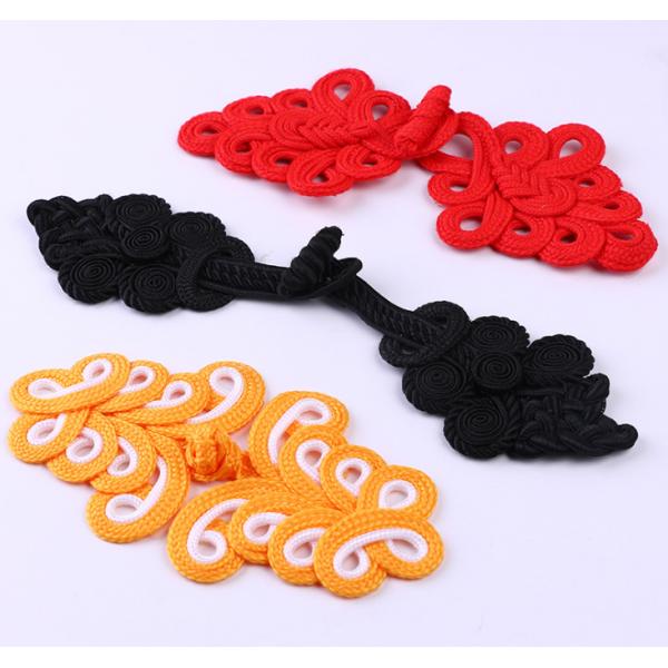 butterfly chinese button knot