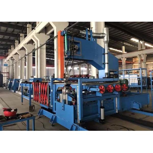 Buy ISO CE PLC Control PU Sandwich Panel Machine With Belt Laminating Low Noise at wholesale prices
