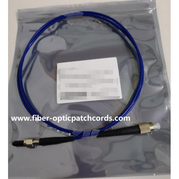 Silica Fiber Optic Patch Cord SMA905 SMA FC Quartz Fiber Cable