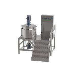 500L Liquid Washing Homogenizer Machine For Chemical Emulsifying