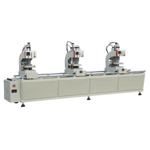 uPVC Window Three Head Welding Machine PVC Window and Door Processing Machine