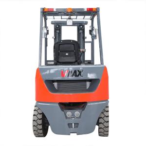 3 Ton Diesel Forklift Truck 6000mm Max Lifting Height High Capacity