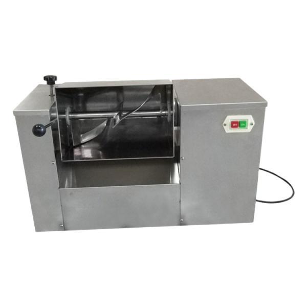 New trend Stainless steel groove mixer trough type powder mixing machine