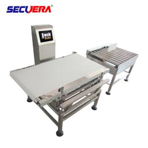 Large LCD Display Food Processing Metal Detectors , Conveyor Type Needle