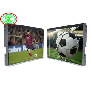 Scrolling Soccer Football Stadium Perimeter LED Display Boards Great waterproof