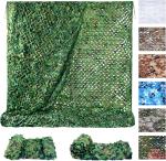 Photography Military Camouflage Net EU Double Layers 300D 6.5ft X 10ft 2*3m 6