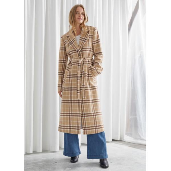 400gsm Scottish Plaid Tartan Tweed Fabric Poly Wool Suiting Fabric Abrasion Resistant