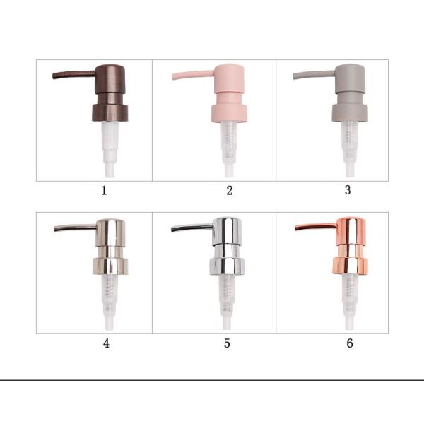 Emulsion perfume plastic small round head nozzle bubble pump head liquid pump head sanitary ware accessories