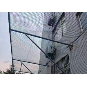 Stainless Steel Rope Mesh Architectural For Facade Safety Railing Fencing