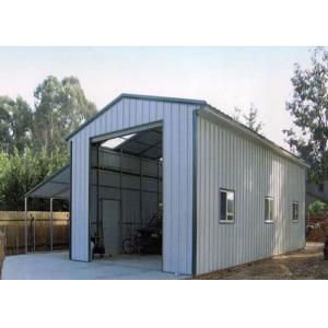 Topshaw China Best Material Steel Structure Prefabricated Car Garage/Prefab
