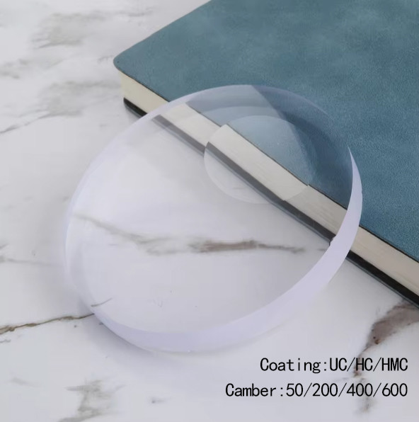 Round Top Bifocal Lens Semi-finished UC/HC/HMC Lens White Lenses