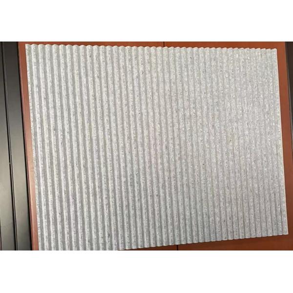 Buy INTERTEC 4x8 PET Felt Acoustic Panels Wall Covering Flame Retardant at wholesale prices