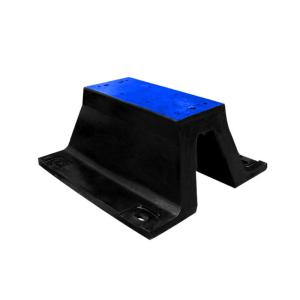 V Shaped Marine Fender Efficient Shock Absorption Lightweight Design Maintenance