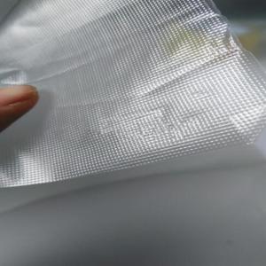 Cold Water Soluble Film For Embroidery, Transparent PVA Dissolvable Embroidery