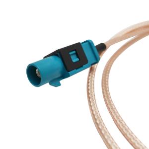 Code Z RG316 SMB FAKRA Extension Cable Pigtail Assembly Male To Female Extension