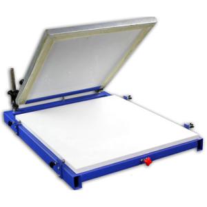 Quality Flat Screen Press For Large Printing Size for sale