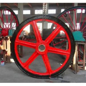 Head Sheave And Guide Wheel Castings And Forgings Suitable For Mining Hoist