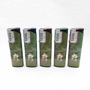 Quality Plastic Windproof Electronic Smoking Lighter in Competitive within Model NO. DY-F001 for sale