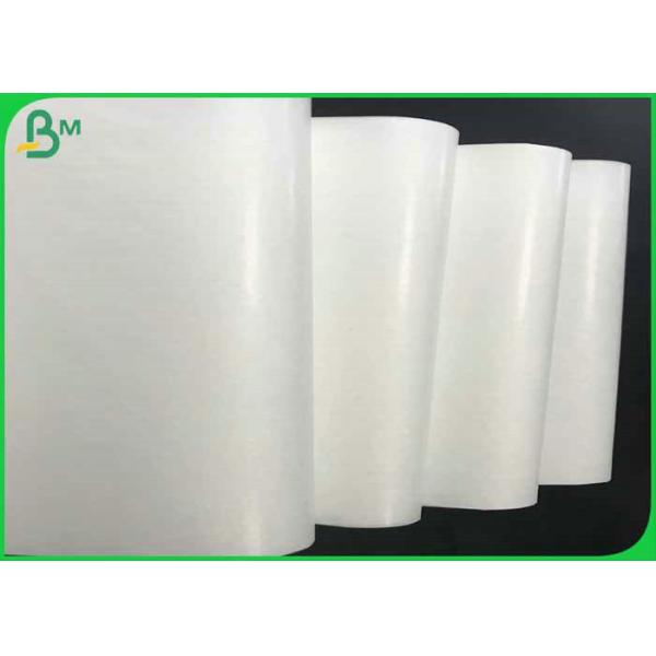 FSC Wood Pulp MG MF 35gsm 40gsm 45gsm Food Standard White Craft Paper Roll 