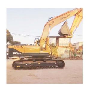 China Korea Original 30 Ton Secondhand Hyundai 305 Used Excavator with Original Hydraulic Pump on sale