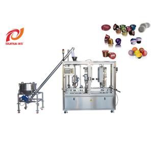 CE Lavazza Modo Mio Coffee Capsule Filling Machine