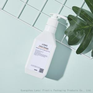 350ml Plastic Shampoo Pump Bottles For Lotion Body Cream