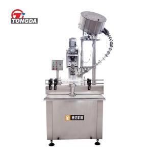 filling line machine, glass bottle aluminium cap sealer machine