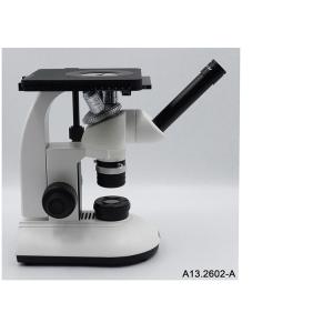 Inverted Metallurgical Optical Microscope WF10x/18mm Eyepiece Quadruple