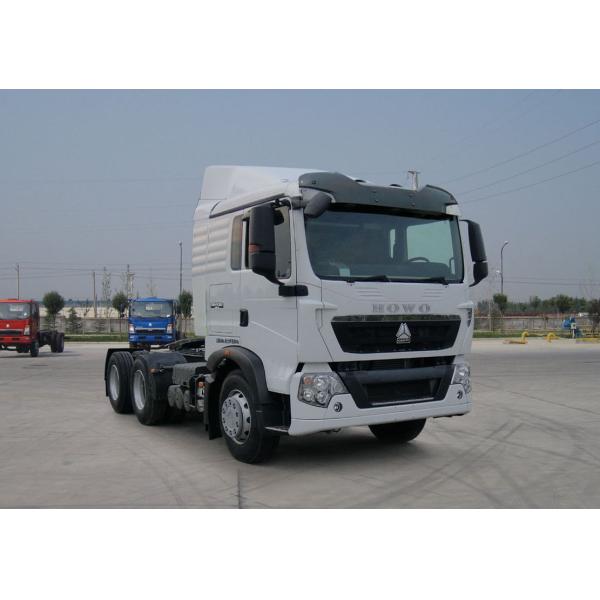 Buy Water Cooled Tractor Head Trucks With Engine D12 Multi Color Choice at wholesale prices