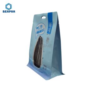 Recyclable Printed Laminated 200 Micron Flat Bottom Pouches