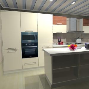 Shallow Premade Kitchen Cabinets Cupboards Joinery Customized