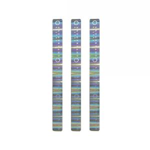 Custom Printing Security Tax Stamp Label Adhesive Laser Security Stickers