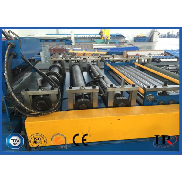 1260 Kg 18.5kW Steel Mesh Shearing / Roll Forming Machine For Concrete Structure