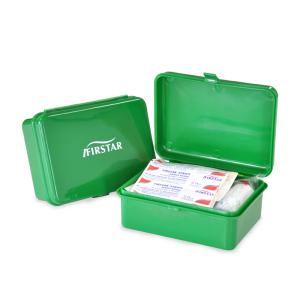 China Van Motorcycle Military Vehicle First Aid Kit For Your Car Remote Label Green on sale