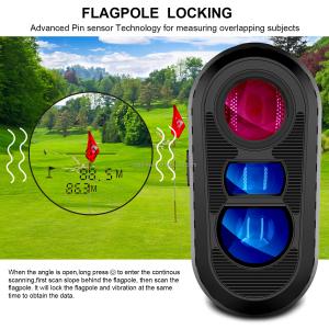 600M long distance golf distance finder Laser Rangefinder Telescope Golf