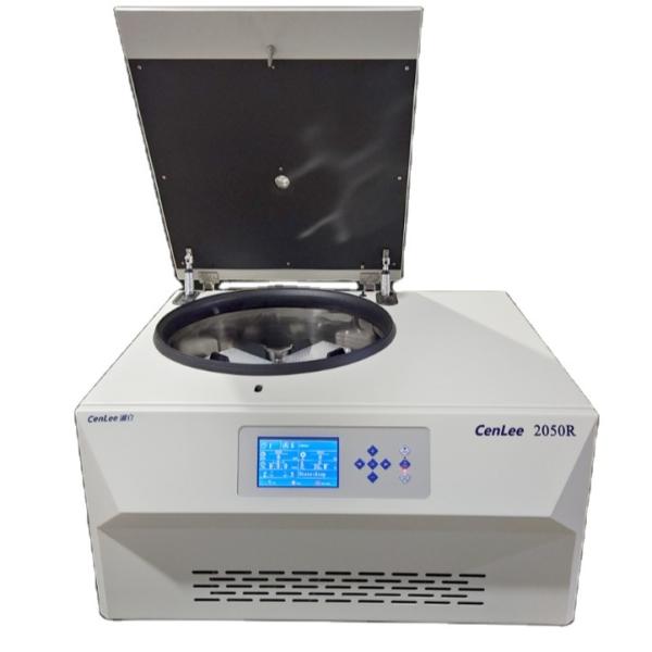 CenLee2050R Benchtop High Speed Refrigerated Centrifuge with 20500r/min Max